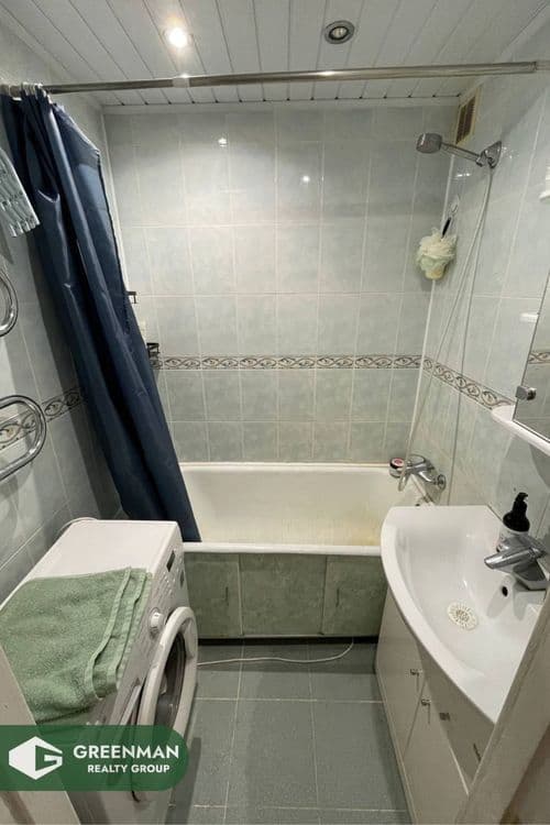 Продается 1-комнатная  квартира  | Агентство недвижимости Greenman Realty Group