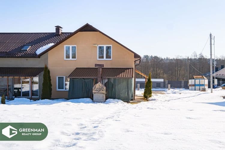 Дом в поселке рядом с лесом и рекой | Агентство недвижимости Greenman Realty Group