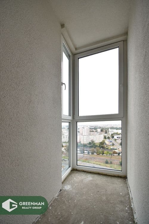Студия на 24-ом этаже с отличным видом на город в ЖК «Минск-Мир». | Агентство недвижимости Greenman Realty Group