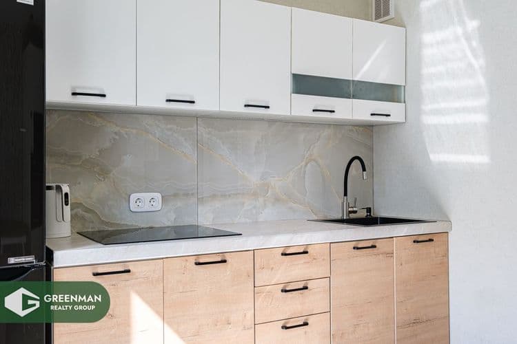 Однокомнатная квартира с отличным ремонтом возле метро, ул. Лещинского д.51 | Агентство недвижимости Greenman Realty Group