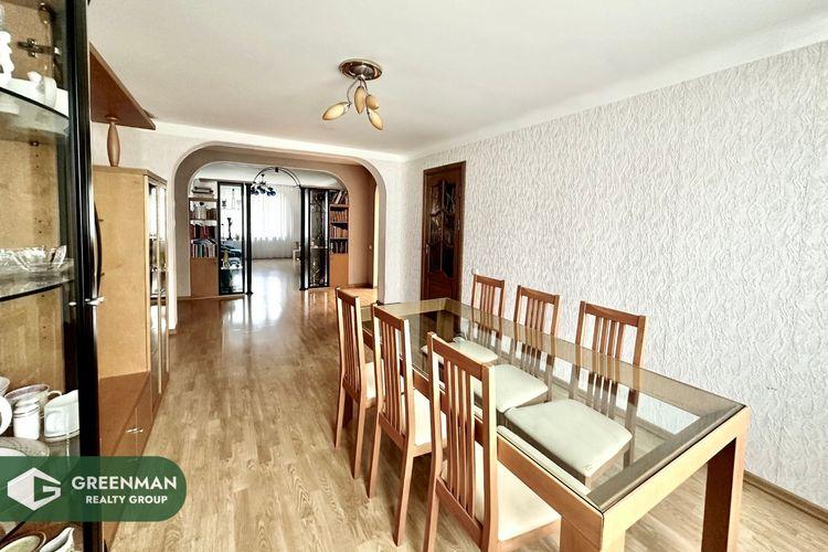 Продается роскошная просторная квартира, почти 130 м2, Лобанка 50 | Агентство недвижимости Greenman Realty Group