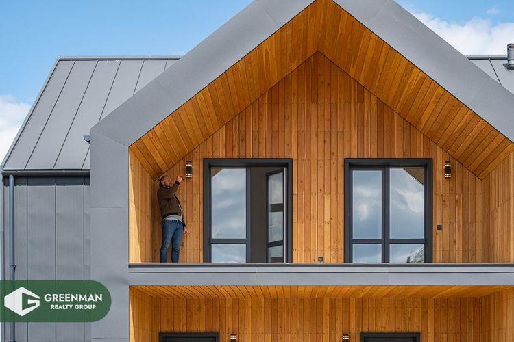 Современный коттедж в стиле БарнХаус! | Агентство недвижимости Greenman Realty Group