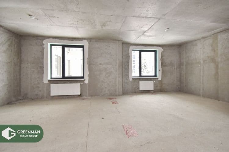 Квартира свободной планировки формата Евродвушка в ЖК «Северный берег» с кладовой | Агентство недвижимости Greenman Realty Group