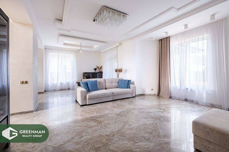 СОВРЕМЕННЫЙ ДОМ 216,7 м.кв. В ЧУРИЛОВИЧАХ | Агентство недвижимости Greenman Realty Group