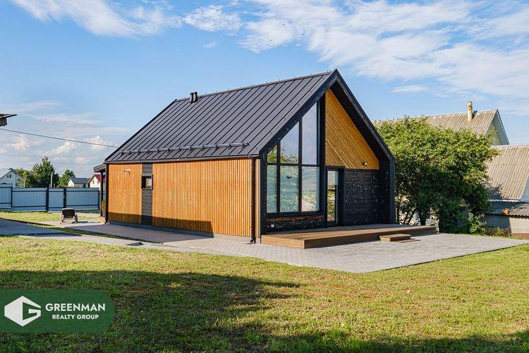 Современный коттедж в стиле БарнХаус! | Агентство недвижимости Greenman Realty Group
