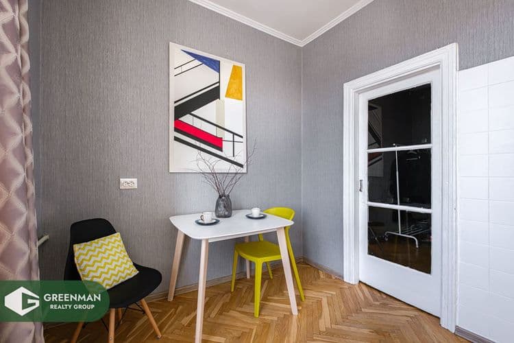 Продается сталинка с видом на Свислочь! | Агентство недвижимости Greenman Realty Group