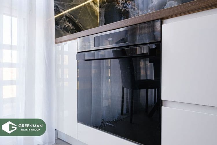 Стильная ЕвроТрёшка в ЖК «Петровские Верфи» + паркинг | Агентство недвижимости Greenman Realty Group