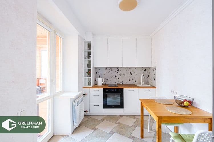 Большая однокомнатная квартира в тихом спальном районе | Агентство недвижимости Greenman Realty Group