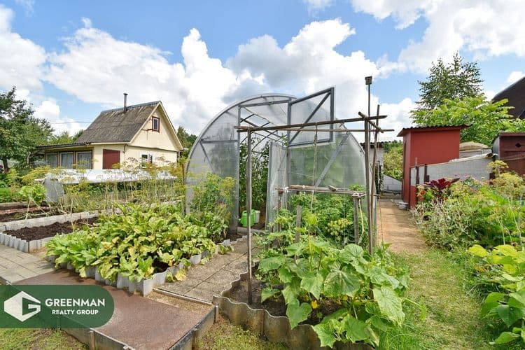 Продается аккуратная дача с гостевым домом и беседкой, с участком 6 соток в СТ «Дальний Остров». | Агентство недвижимости Greenman Realty Group