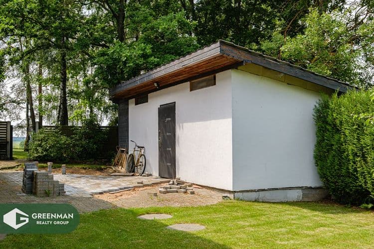 Готовый дом возле леса в д. Домашаны | Агентство недвижимости Greenman Realty Group
