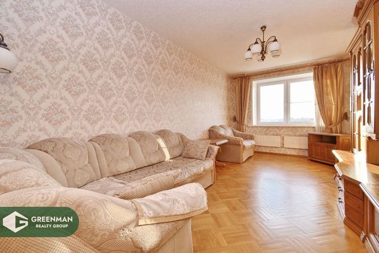 Двухкомнатная квартира в монолитном доме с отличным видом в шаговой доступности от метро | Агентство недвижимости Greenman Realty Group