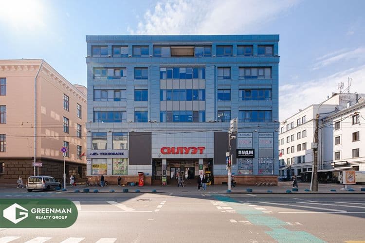 Продается павильон в ТЦ Силуэт | Агентство недвижимости Greenman Realty Group