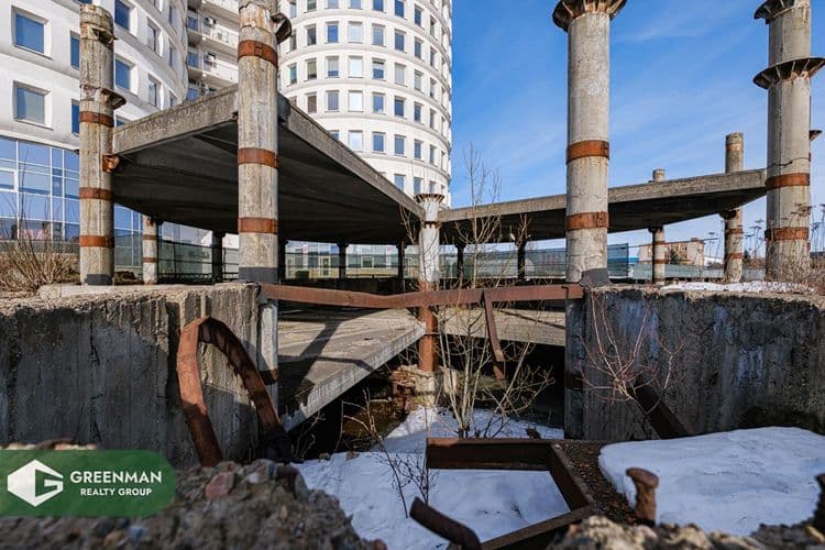 Продается НЗКС — бизнес-центр, г. Минск, ул. Домбровская, 9/1 | Агентство недвижимости Greenman Realty Group