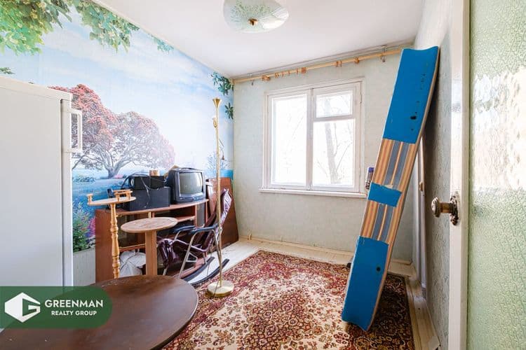 Светлая четырёхкомнатная квартира | Агентство недвижимости Greenman Realty Group