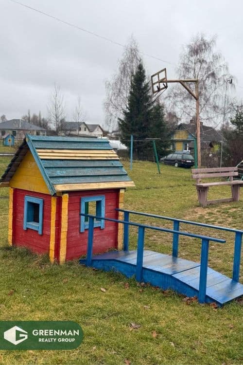 1-комнатная просторная квартира в центре а.г. Пуховичи. | Агентство недвижимости Greenman Realty Group