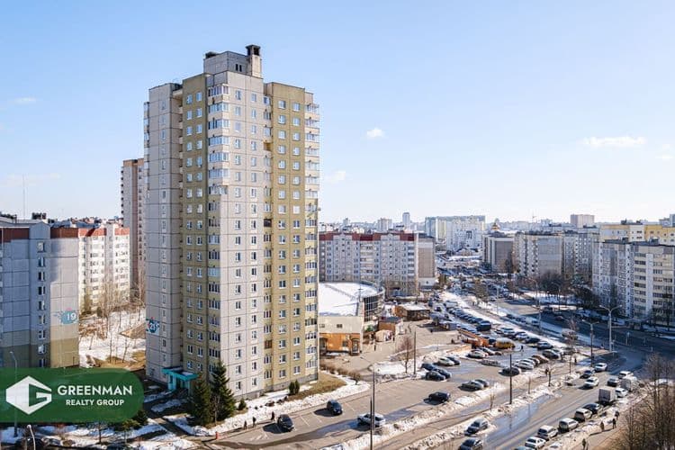 Светлая трехкомнатная квартира ул. Чайлытко, 20 | Агентство недвижимости Greenman Realty Group