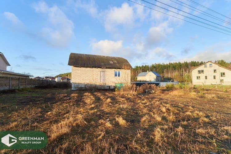 Продается участок 14,89 сот. с незавершенным капитальным строением в д. Прилесье, 8.7 км от МКАД. | Агентство недвижимости Greenman Realty Group