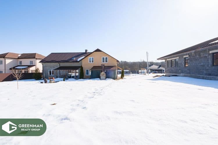 Дом в поселке рядом с лесом и рекой | Агентство недвижимости Greenman Realty Group