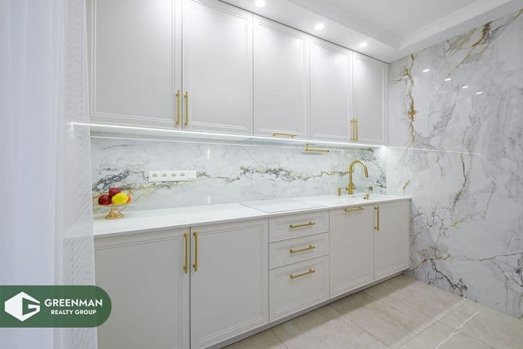 3-комнатная квартира в ЖК «Пирс», Ратомка, ул. Морской Риф 1 | Агентство недвижимости Greenman Realty Group