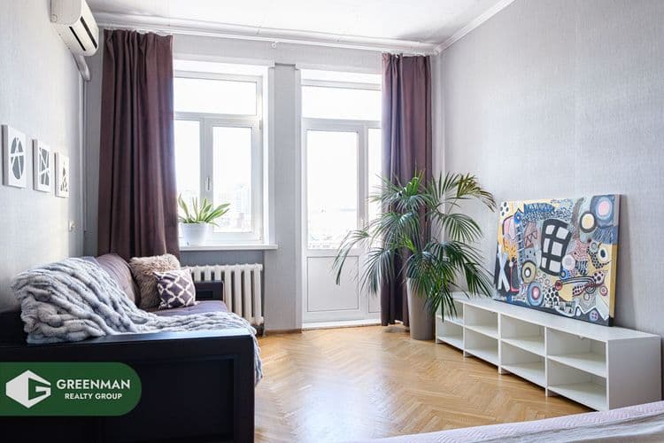 Продается сталинка с видом на Свислочь! | Агентство недвижимости Greenman Realty Group