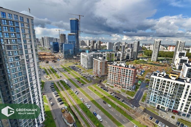 Евротрешка с прекрасным видом и ремонтом в шаговой доступности от метро и Avia Mall. | Агентство недвижимости Greenman Realty Group
