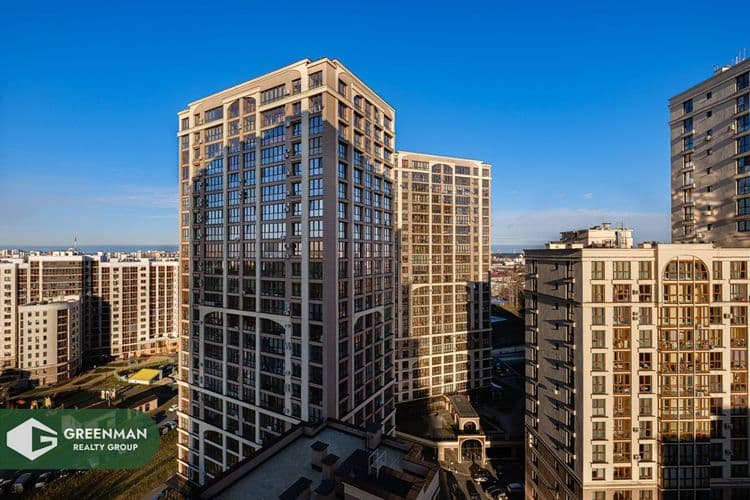 3-комнатня квартира с парковочным местом в ЖК «Парк Челюскинцев» | Агентство недвижимости Greenman Realty Group