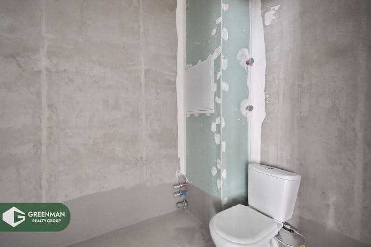 Квартира свободной планировки формата Евродвушка в ЖК «Северный берег» с кладовой | Агентство недвижимости Greenman Realty Group