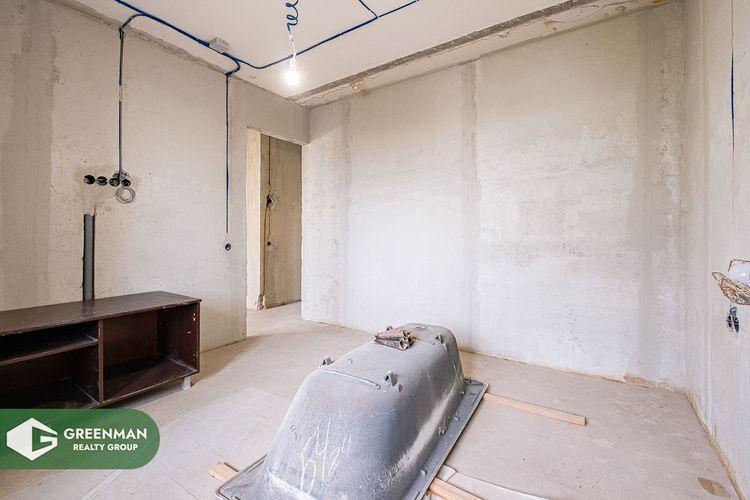 Видовая 2-к квартира (48,8м2) в кирпичном доме по ул.Голодеда, 61 под чистовую отделку | Агентство недвижимости Greenman Realty Group