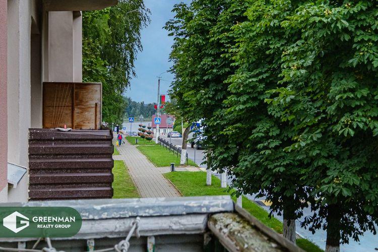 Двухкомнатная светлая, просторная квартира г. Мядель возле набережной | Агентство недвижимости Greenman Realty Group