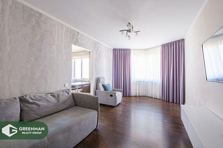 Трёхкомнатная квартира для семейной жизни | Агентство недвижимости Greenman Realty Group