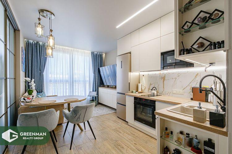 Евро-двушка с хорошим ремонтом! | Агентство недвижимости Greenman Realty Group
