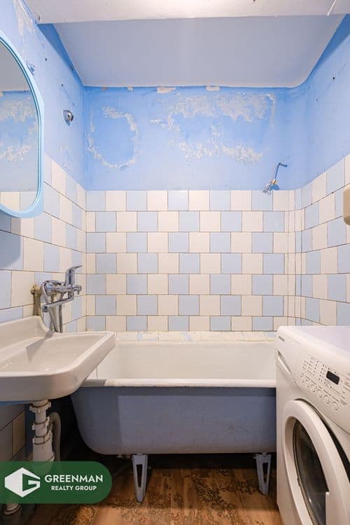 Продается светлая, теплая, очень просторная однокомнатная квартира рядом с метро. Славинского 37 | Агентство недвижимости Greenman Realty Group