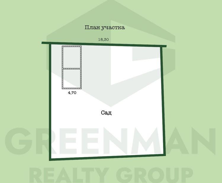 Продается два участка земли с домом | Агентство недвижимости Greenman Realty Group