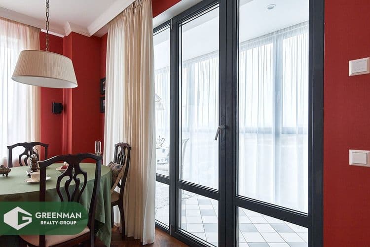 Двухкомнатная квартира с дизайнерским ремонтом в Олимпик-парке, ул. Ратомская д. 50 | Агентство недвижимости Greenman Realty Group