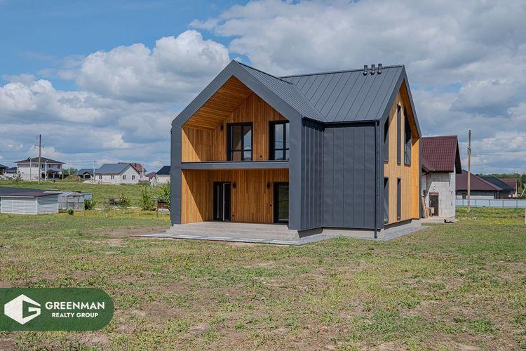 Современный коттедж в стиле БарнХаус! | Агентство недвижимости Greenman Realty Group
