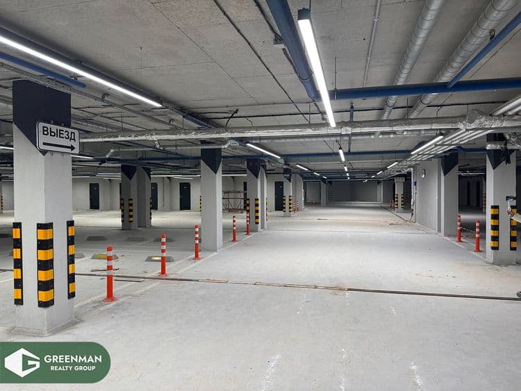 Паркинг в ЖК Маэстро | Агентство недвижимости Greenman Realty Group