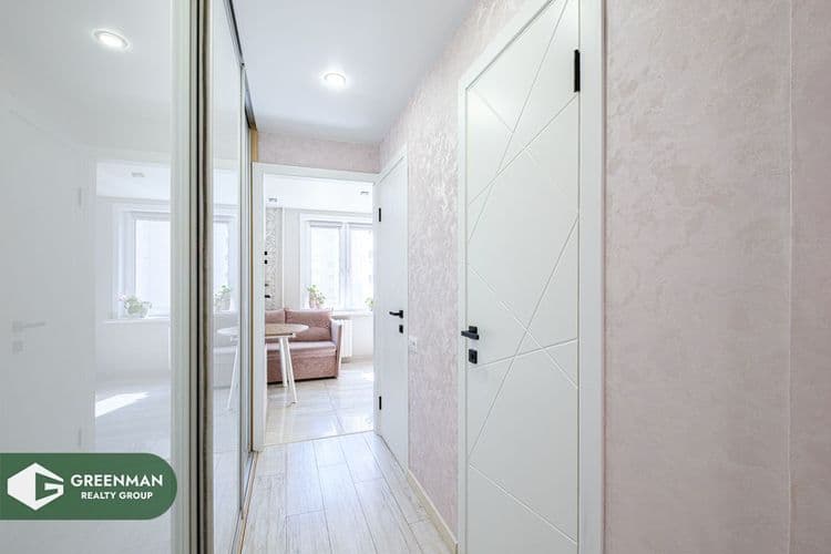 Однокомнатная квартира с отличным ремонтом возле метро, ул. Лещинского д.51 | Агентство недвижимости Greenman Realty Group