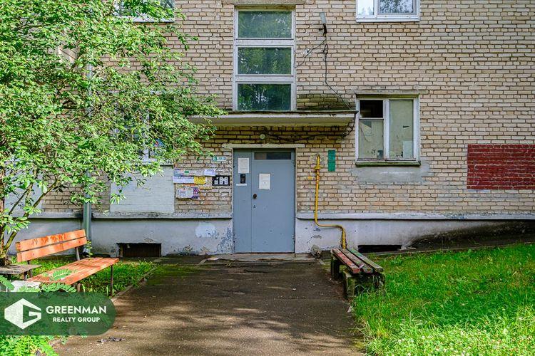 Светлая, уютная 1-комнатная квартира в кирпичном доме в тихом центре, рядом с метро и парком | Агентство недвижимости Greenman Realty Group