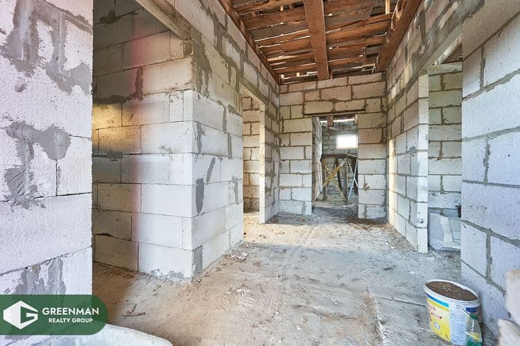 Продается участок 14,89 сот. с незавершенным капитальным строением в д. Прилесье, 8.7 км от МКАД. | Агентство недвижимости Greenman Realty Group