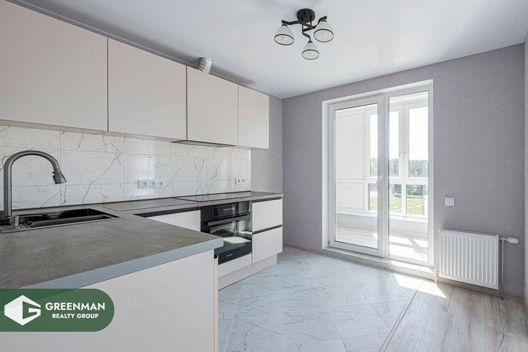 Новостройка с ремонтом в ЖК Новая Боровая | Агентство недвижимости Greenman Realty Group