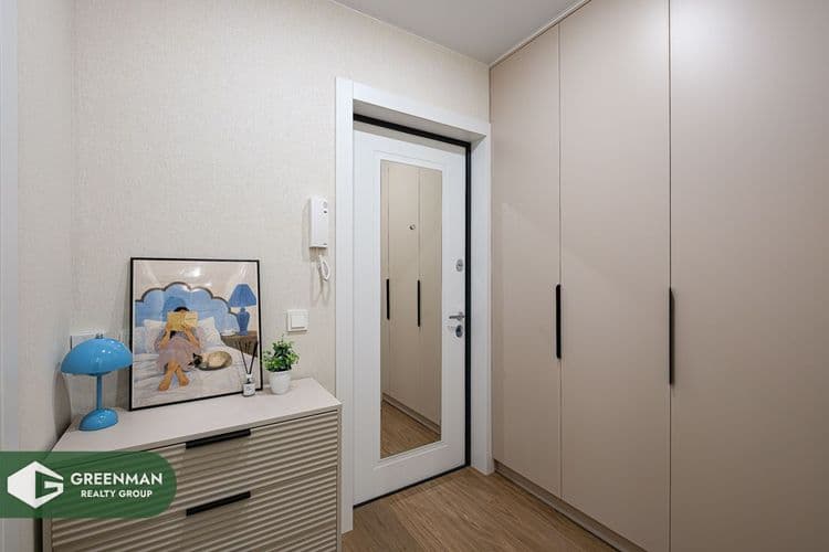 Уютная квартира возле метро с ремонтом! | Агентство недвижимости Greenman Realty Group