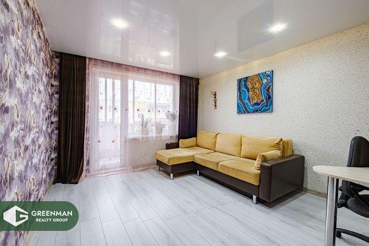 Продается 2-комнатная квартира с современным ремонтом, рядом с метро Каменная горка! Брикета 16 | Агентство недвижимости Greenman Realty Group