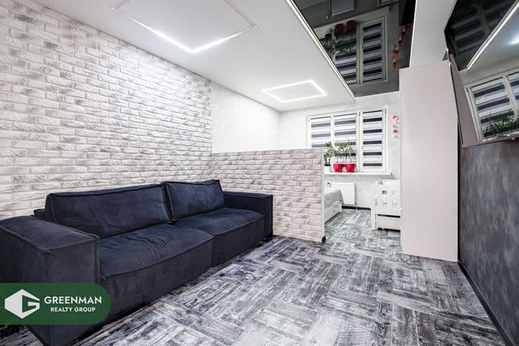 Продается шикарная 1-ком. квартира с качественным ремонтом и удобной планировкой, Лосика 34 | Агентство недвижимости Greenman Realty Group