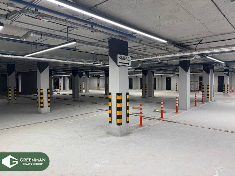 Паркинг в ЖК Маэстро | Агентство недвижимости Greenman Realty Group