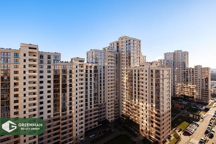 3-комнатня квартира с парковочным местом в ЖК «Парк Челюскинцев» | Агентство недвижимости Greenman Realty Group