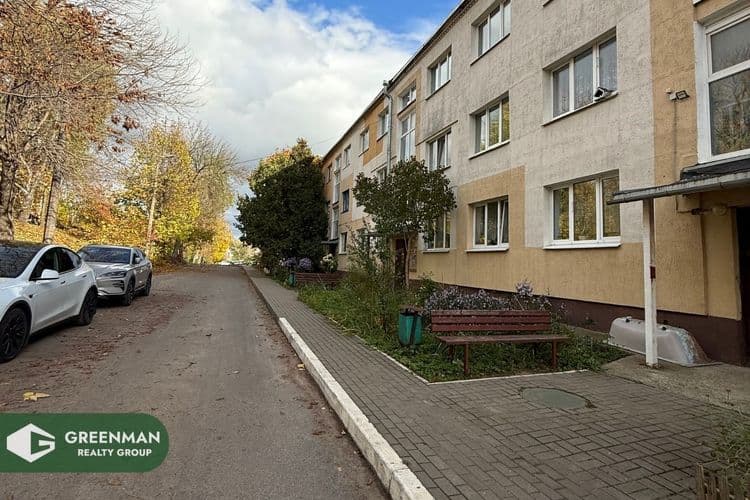 Продается светлая, очень теплая, квартира в кирпичном доме. Аг Ждановичи, ул. Кольцевая 6 | Агентство недвижимости Greenman Realty Group