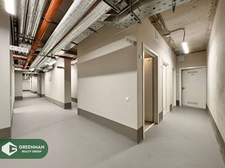 Квартира свободной планировки формата Евродвушка в ЖК «Северный берег» с кладовой | Агентство недвижимости Greenman Realty Group