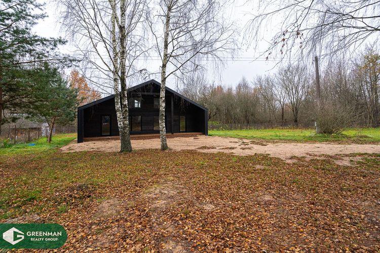 Стильный дом в окружении леса, 20 минут от Минска | Агентство недвижимости Greenman Realty Group