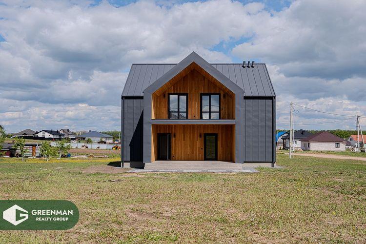 Современный коттедж в стиле БарнХаус! | Агентство недвижимости Greenman Realty Group