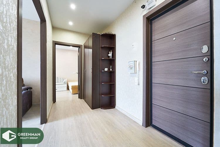 Двухкомнатная квартира, возле метро, ул. Бурдейного, д. 17. | Агентство недвижимости Greenman Realty Group